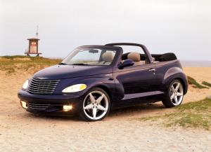 Chrysler PT Cruiser Convertible (PT) (WW) '2005